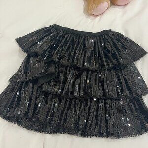 Zara Sequin Skirt